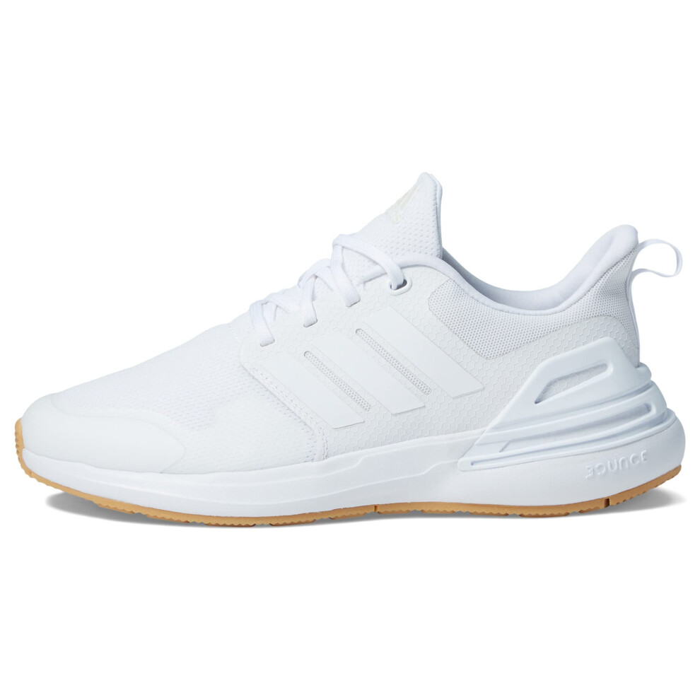 adidas RapidaSport Running Shoe  White/White/White  10.5 US Unisex Lit