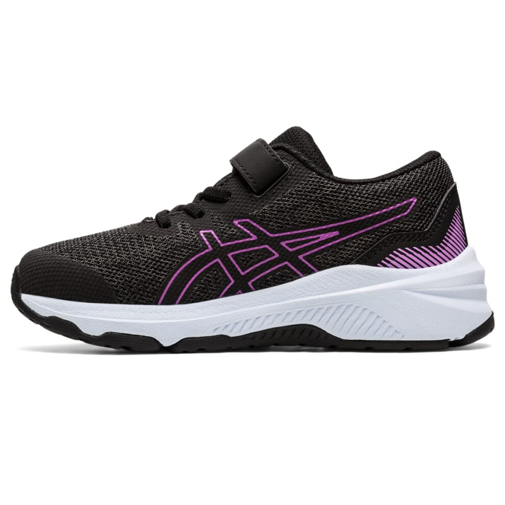 ASICS Kid's GT-1000 11 Pre-School Running Shoes  K10  Graphite Grey/Or