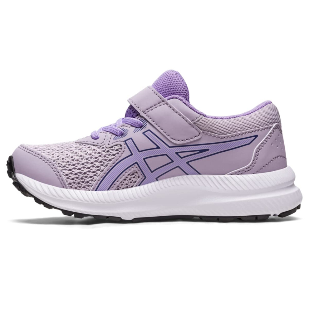 ASICS Kid's Contend 8 Pre-School Running Shoes  2  Dusk Violet/Digital