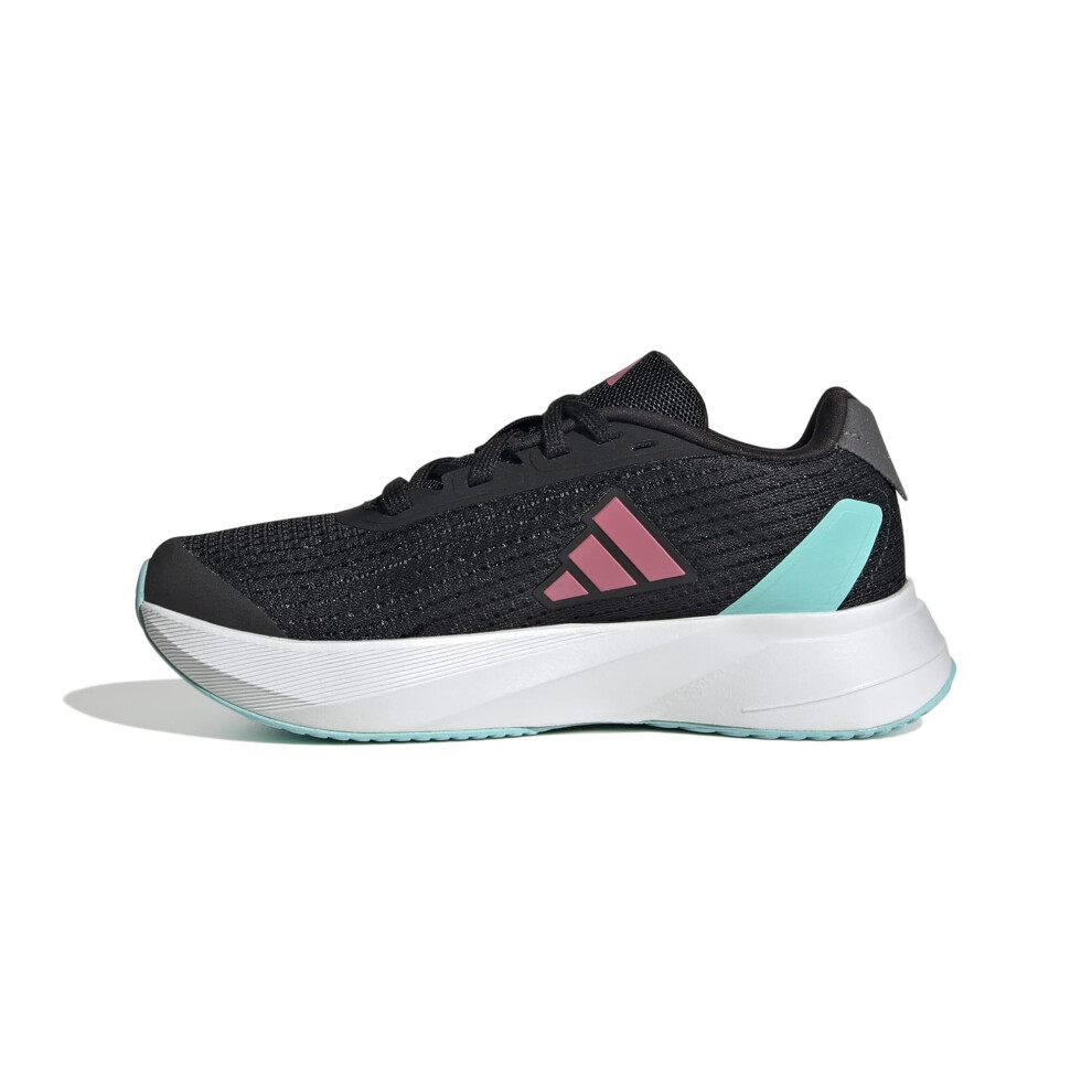 adidas Duramo SL Sneaker  Core Black/Pink Fusion/White  2 US Unisex Li