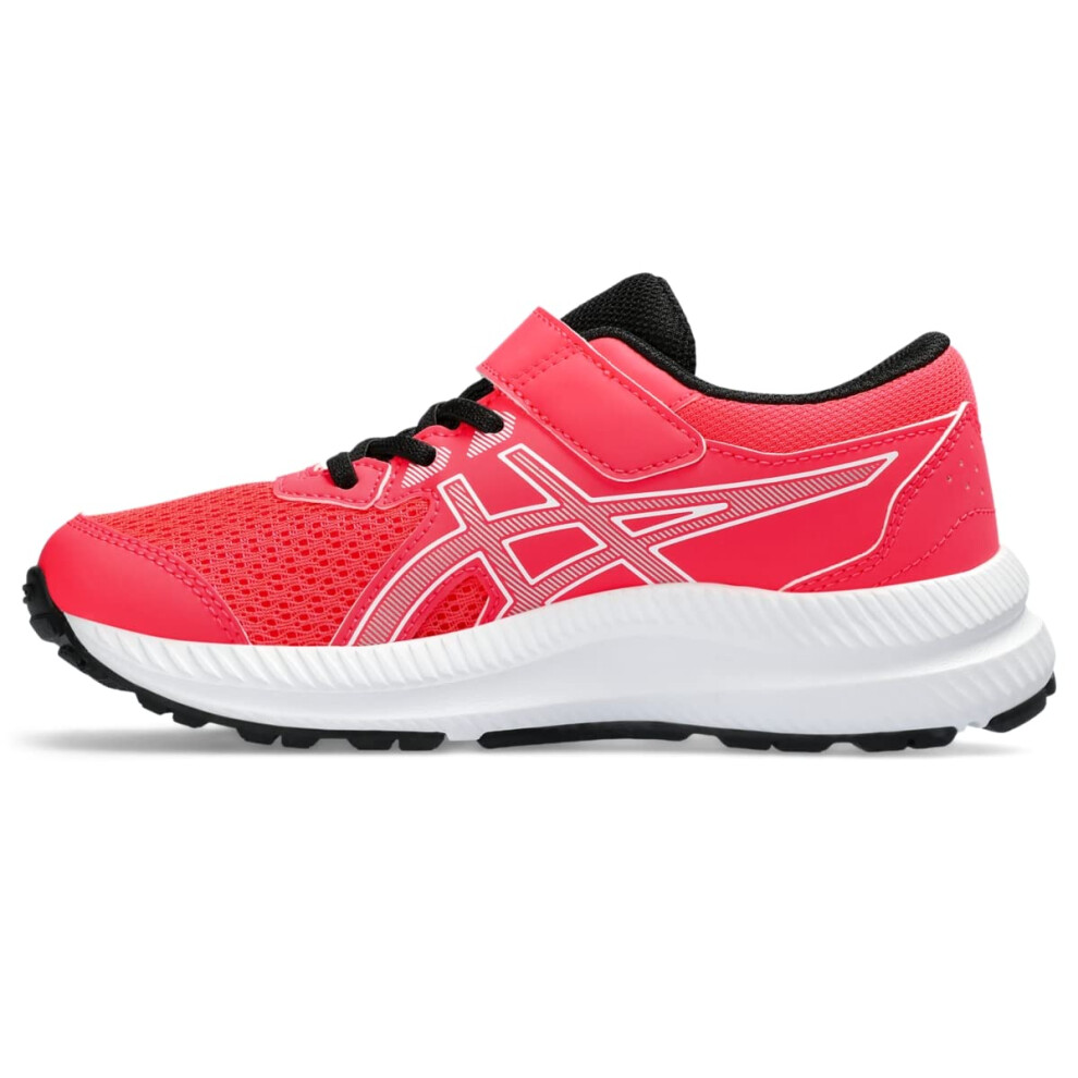 ASICS Kid's Contend 8 Pre-School Running Shoes  K13  Diva Pink/Pure Si