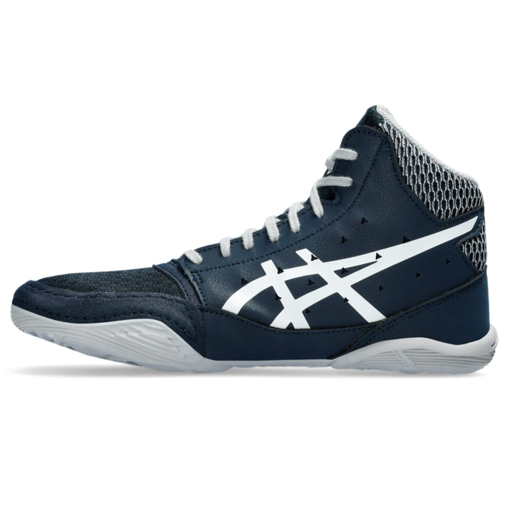 ASICS Kid's Snapdown 3 Grade School Wrestling Shoes  3  French Blue/Wh