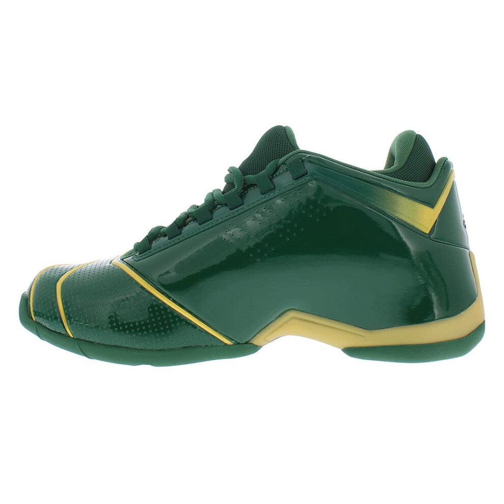 adidas Tmac 2 Restomod Unisex Shoes Size 11.5  Color: Green/Yellow