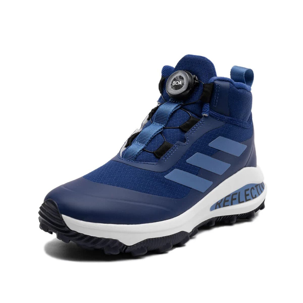 adidas Kids Fortarun BOA All Terrain Running Shoes  Victory Blue/Focus