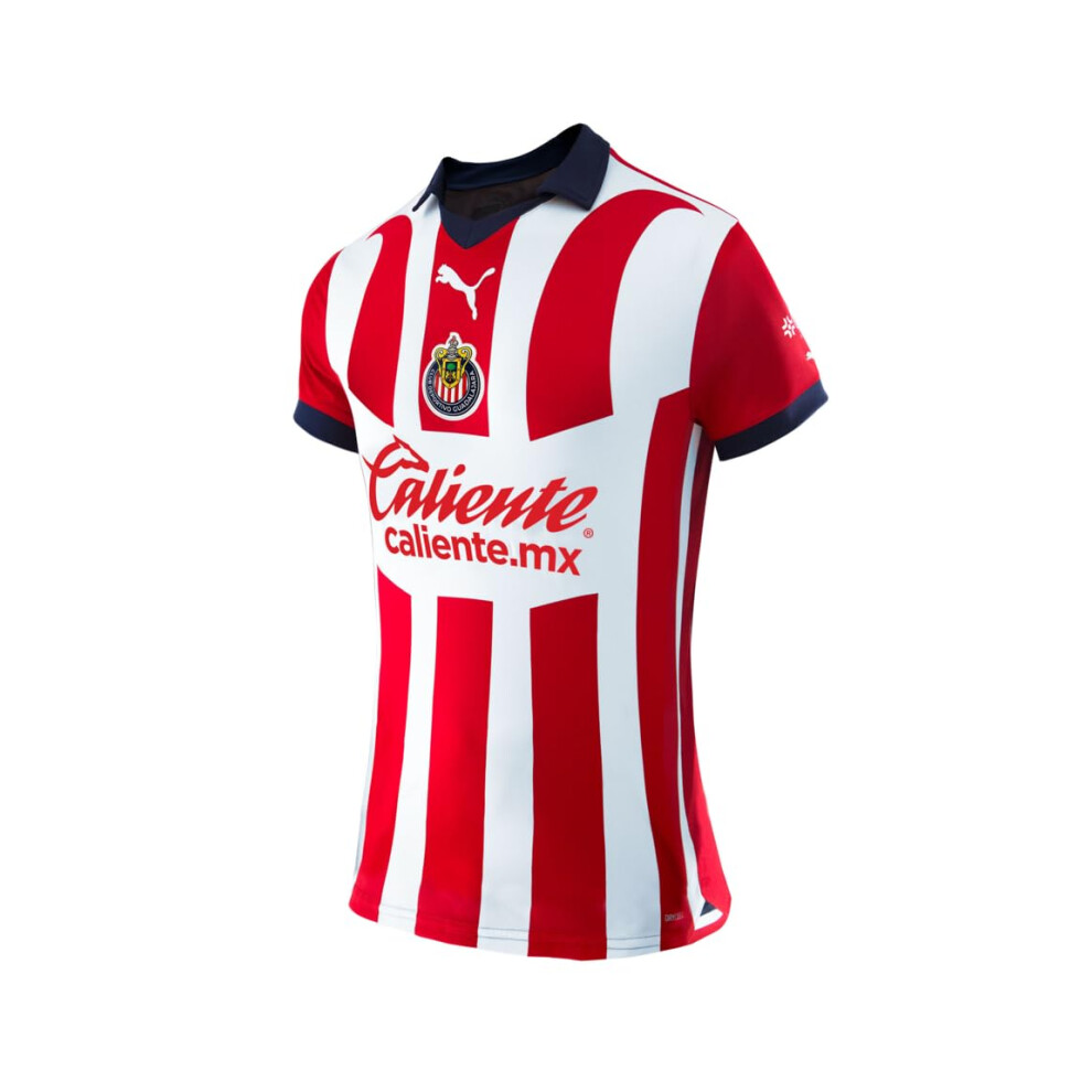 PUMA Chivas 23/24 Womens Home Jersey (as1  Alpha  m  Regular  Regular)