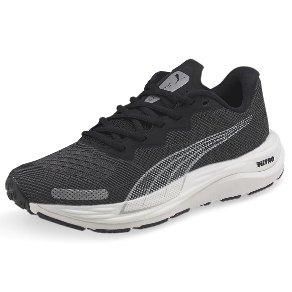 PUMA Velocity Nitro 2 Black White 8.5 B (M)