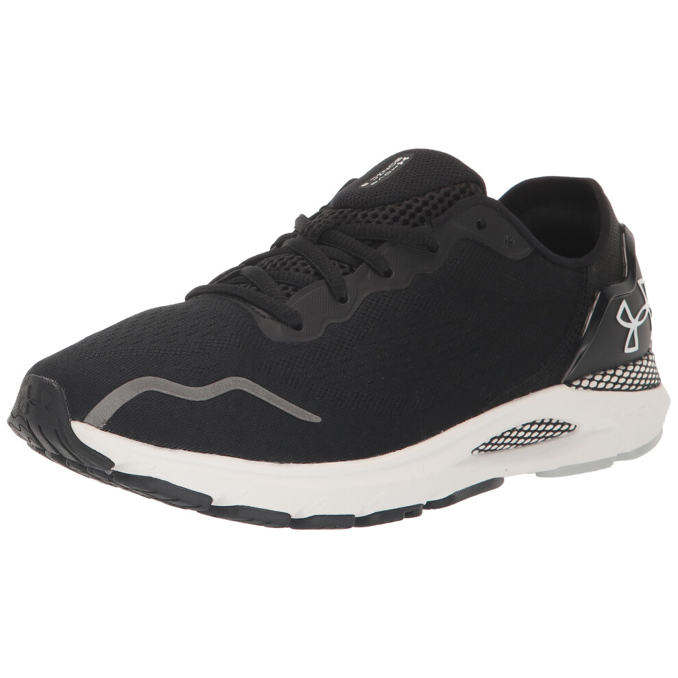 Under Armour Women's HOVR Sonic 6  (001) Black/Black/White  6.5  US