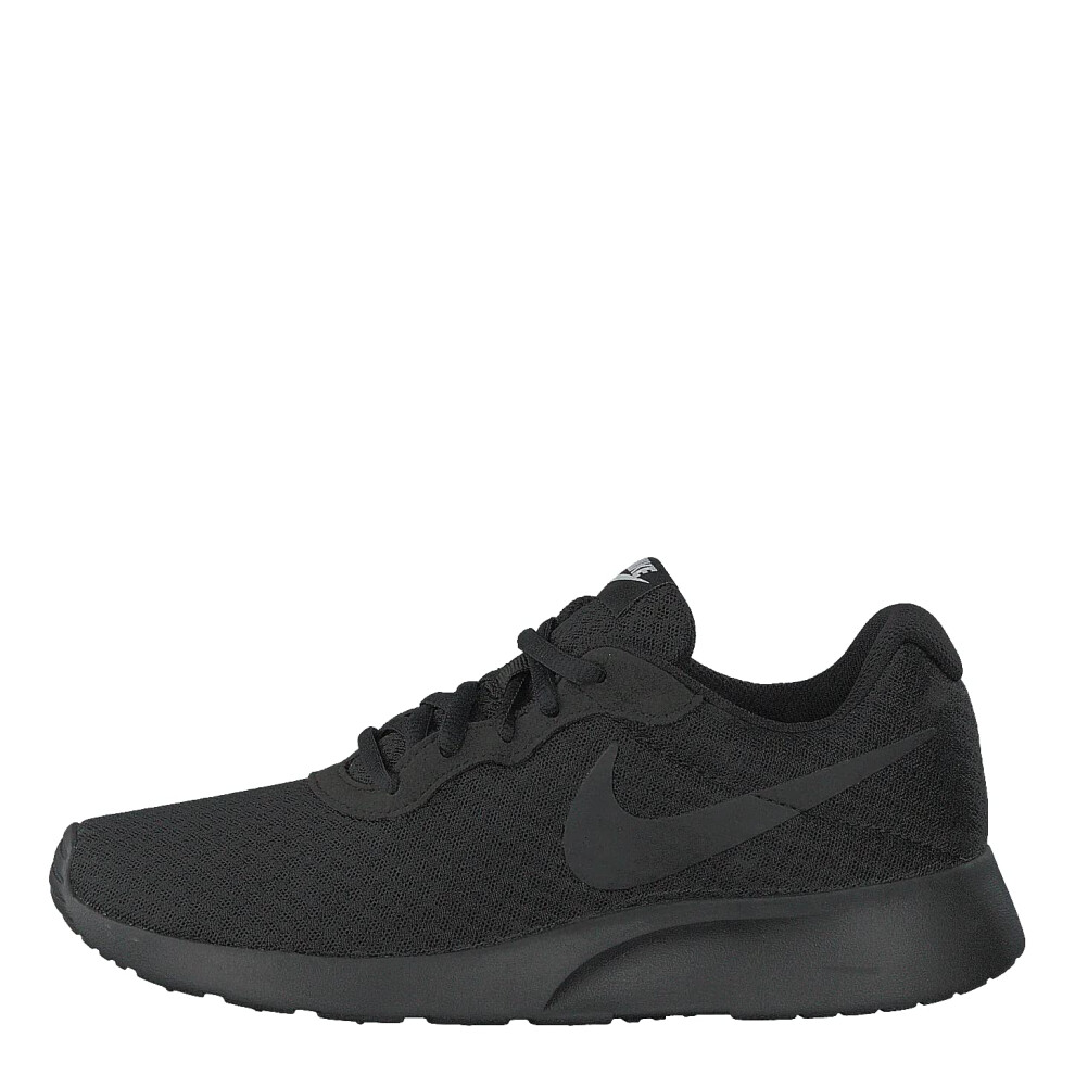 Nike Women's WMNS Tanjun Running Shoes  Black/White  8