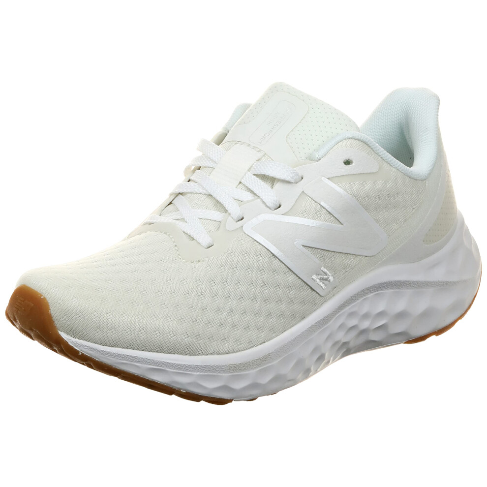 New Balance Women's Fresh Foam Arishi V4 Running Shoe  Raw Sugar/Gum