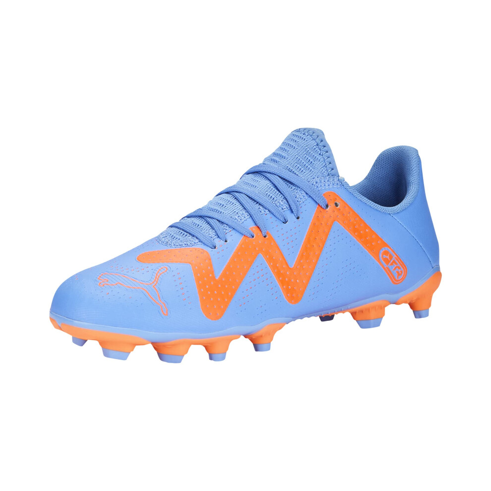 PUMA Future Play Firm Ground/Artificial Ground (Little Kid/Big Kid) Bl