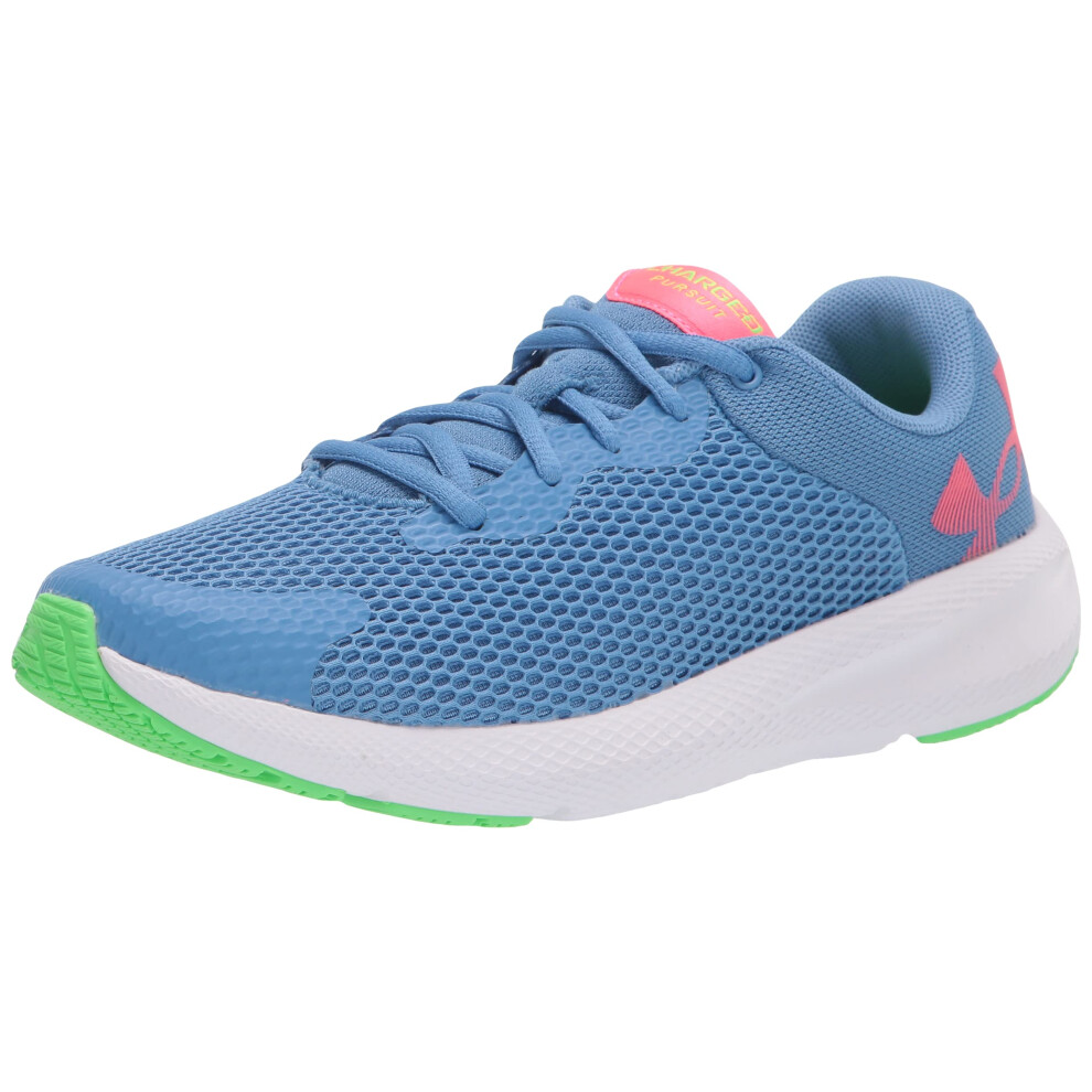 Under Armour Girls' Big Kid Grade School Charged Pursuit 2 BL  River (