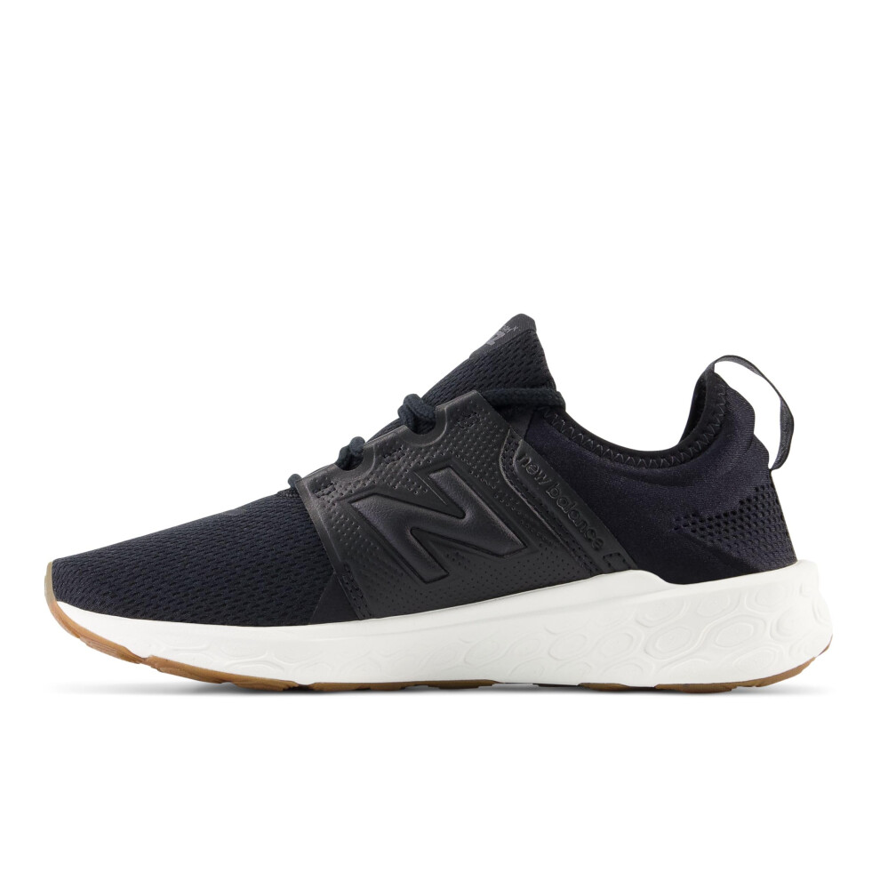 New Balance Women's Fresh Foam X Cruz V3 Running Shoe  Black/Blacktop/