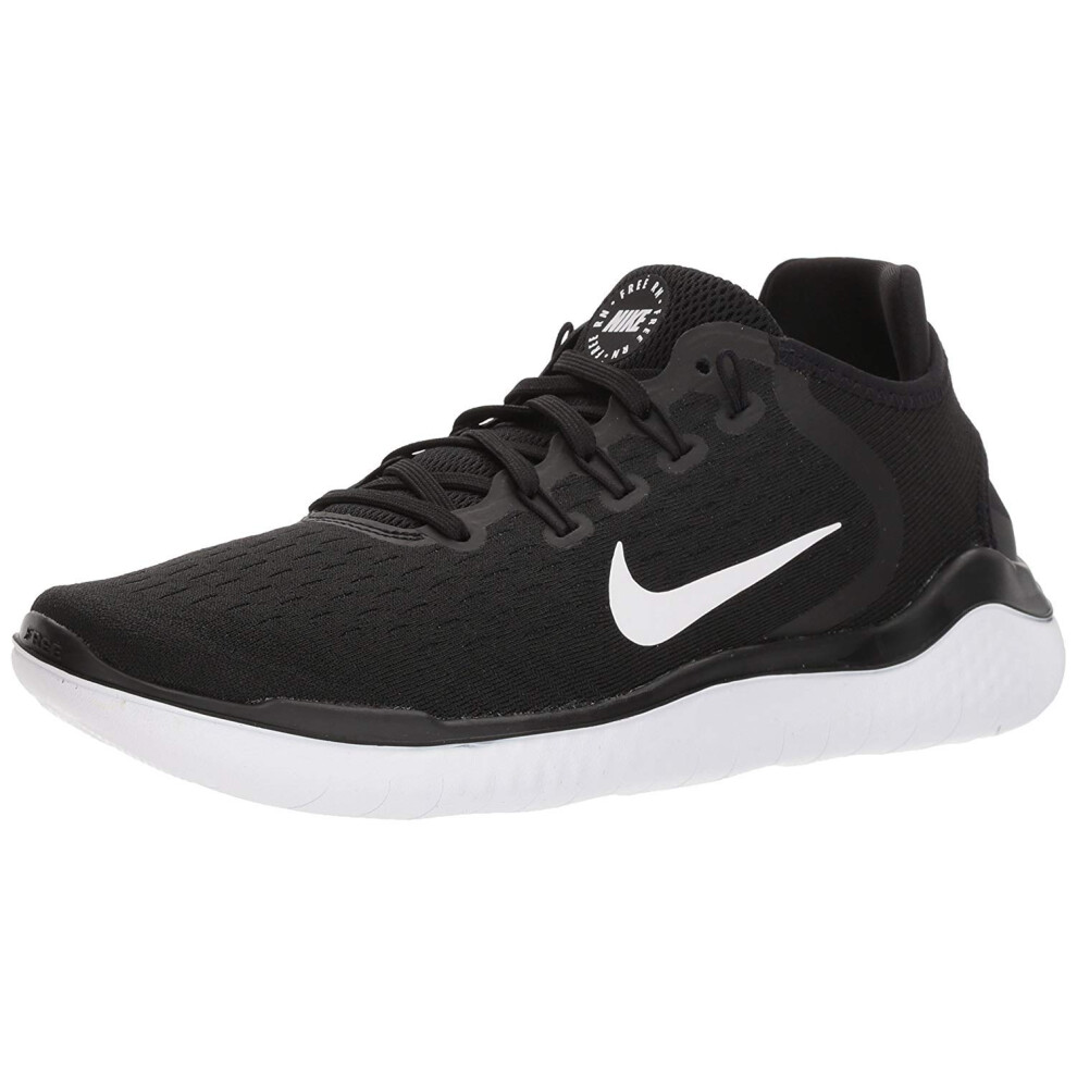 Nike Women's Free RN Running Shoe - Black 8.5