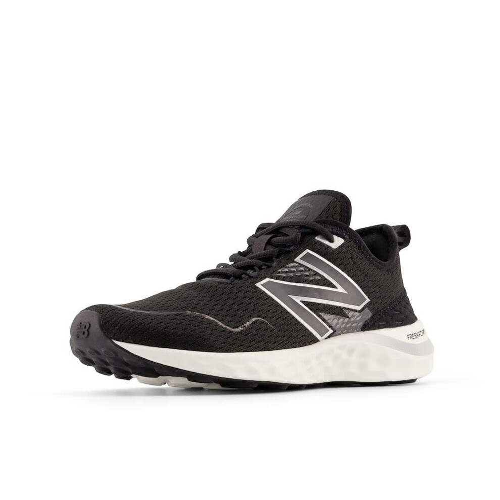 New Balance Women's Fresh Foam SPT V4 Running Shoe  Black/White  8.5