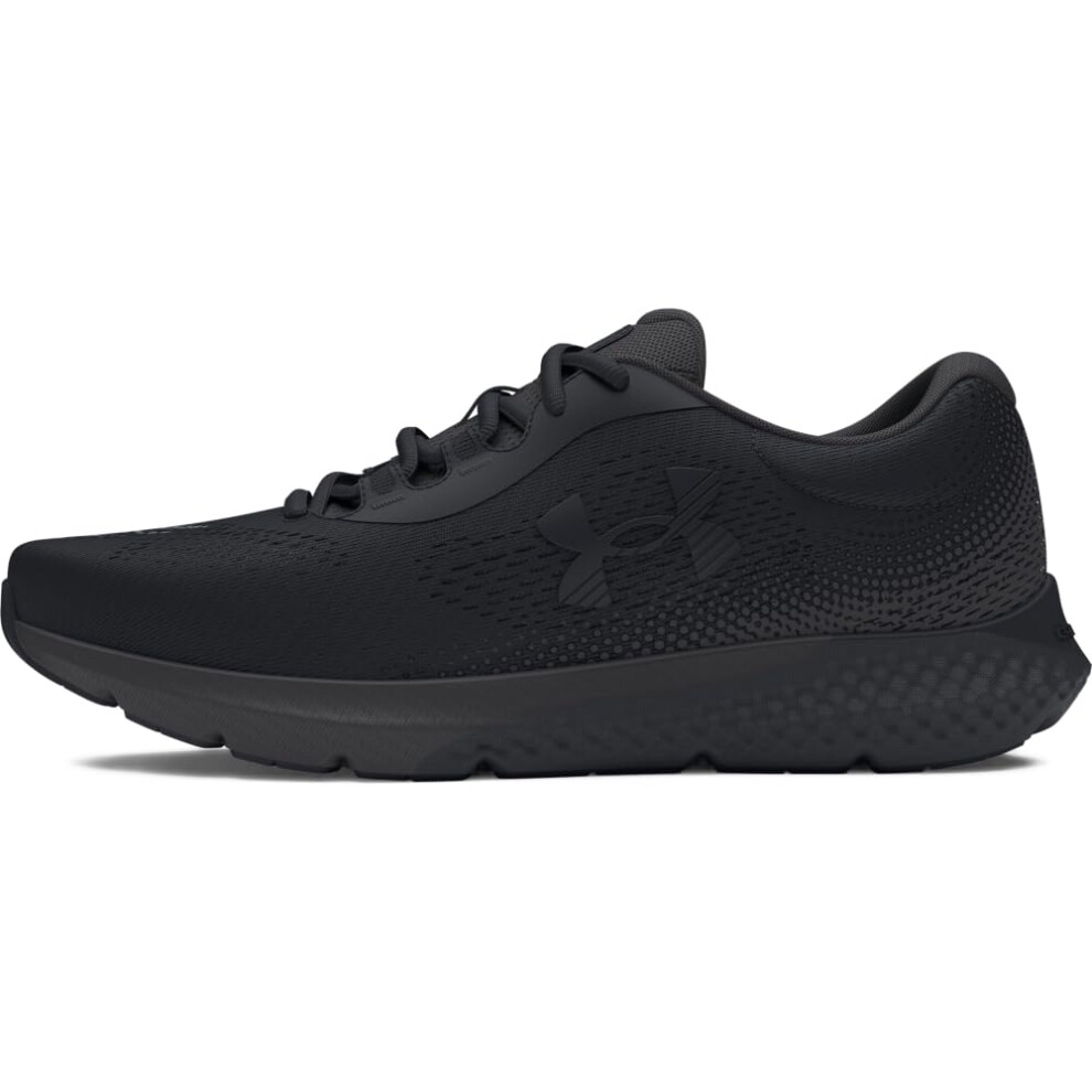 Under Armour Women's Charged Rogue 4  (002) Black/Black/Black  6.5  US