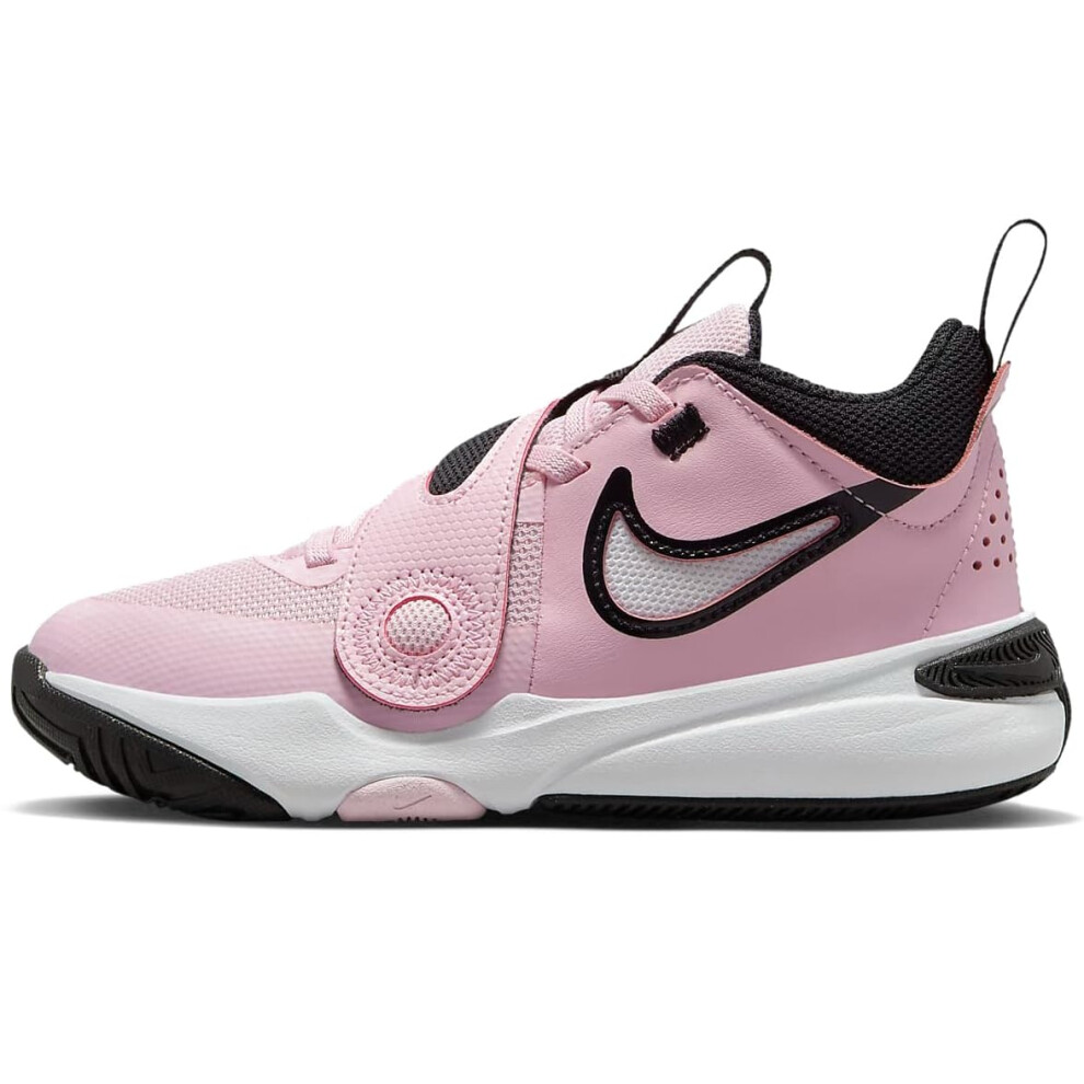 NIKE Team Hustle D 11 (PS) Pre School DV8994-600 (Pink Foam/Summit WH)