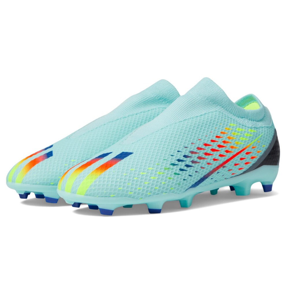 adidas X Speedportal.3 Laceless Firm Ground Soccer Shoe  Clear Aqua/So