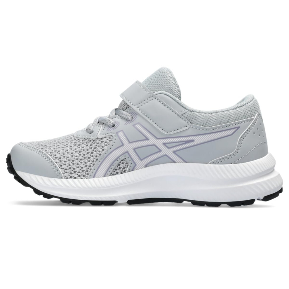 ASICS Kid's Contend 8 Pre-School Running Shoes  1.5  Piedmont Grey/Cos