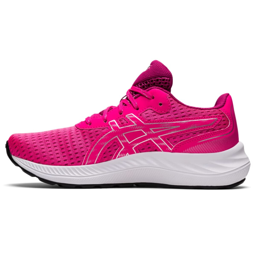 ASICS Kid's PRE Excite 9 Pre-School Running Shoes  5.5  Pink GLO/Pure