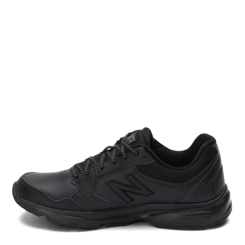 New Balance Women's 411 V1 Walking Shoe  Black/Black  5.5 Narrow