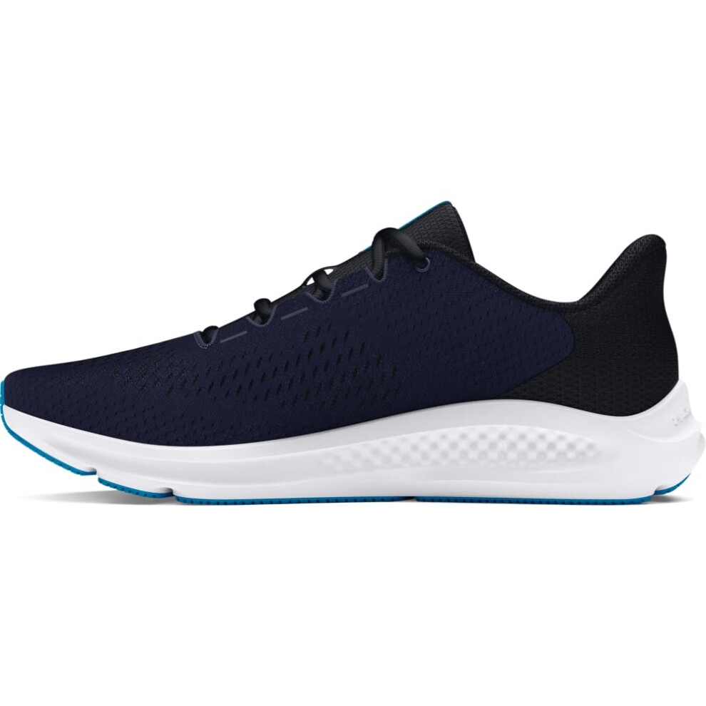 Under Armour Women's Charged Pursuit 3 Big Logo  (402) Midnight Navy/B