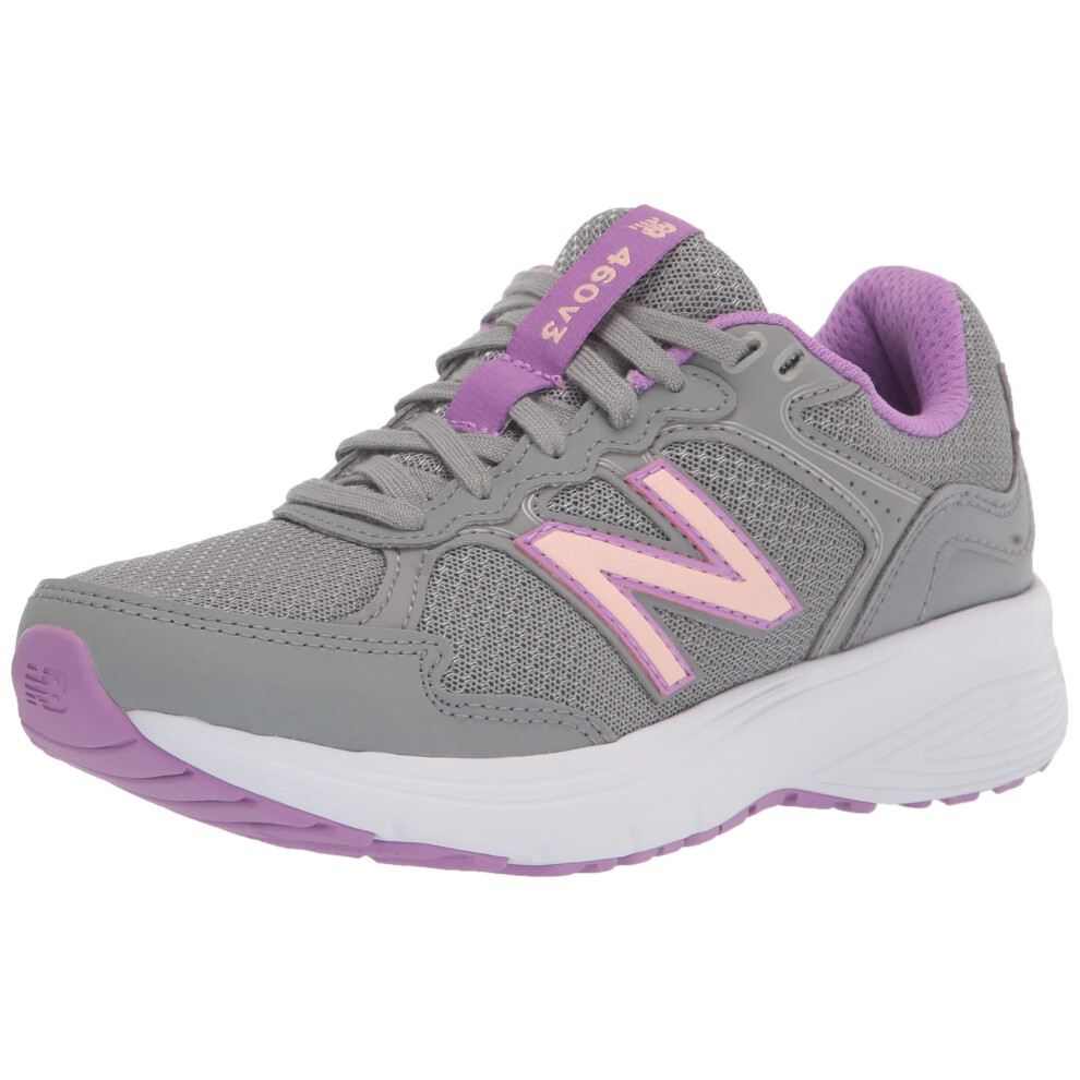 New Balance Women's 460 V3 Running Shoe  Grey/Oyster Pink  7 Wide