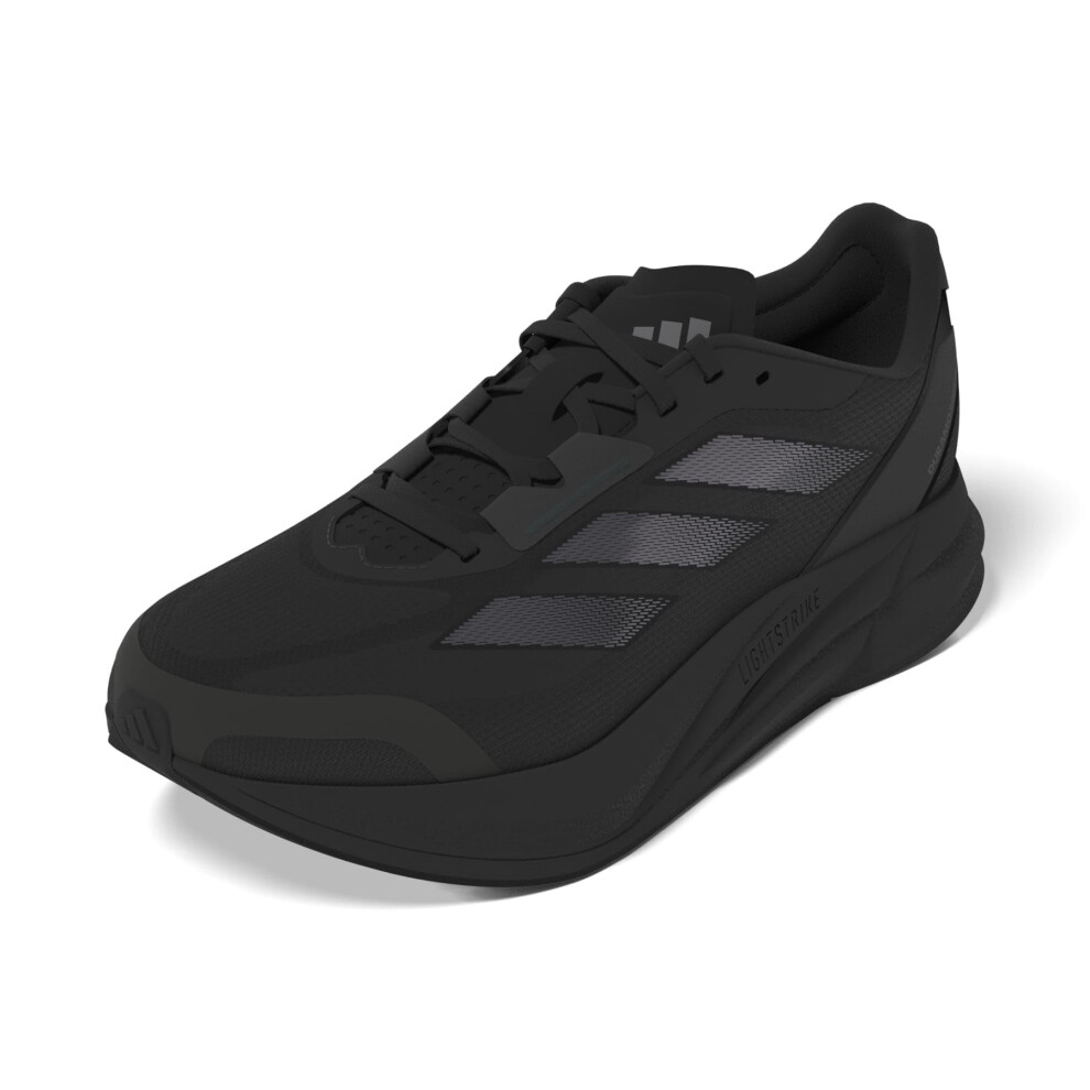 adidas womens Duramo Speed Core Black/Carbon/White 8.5