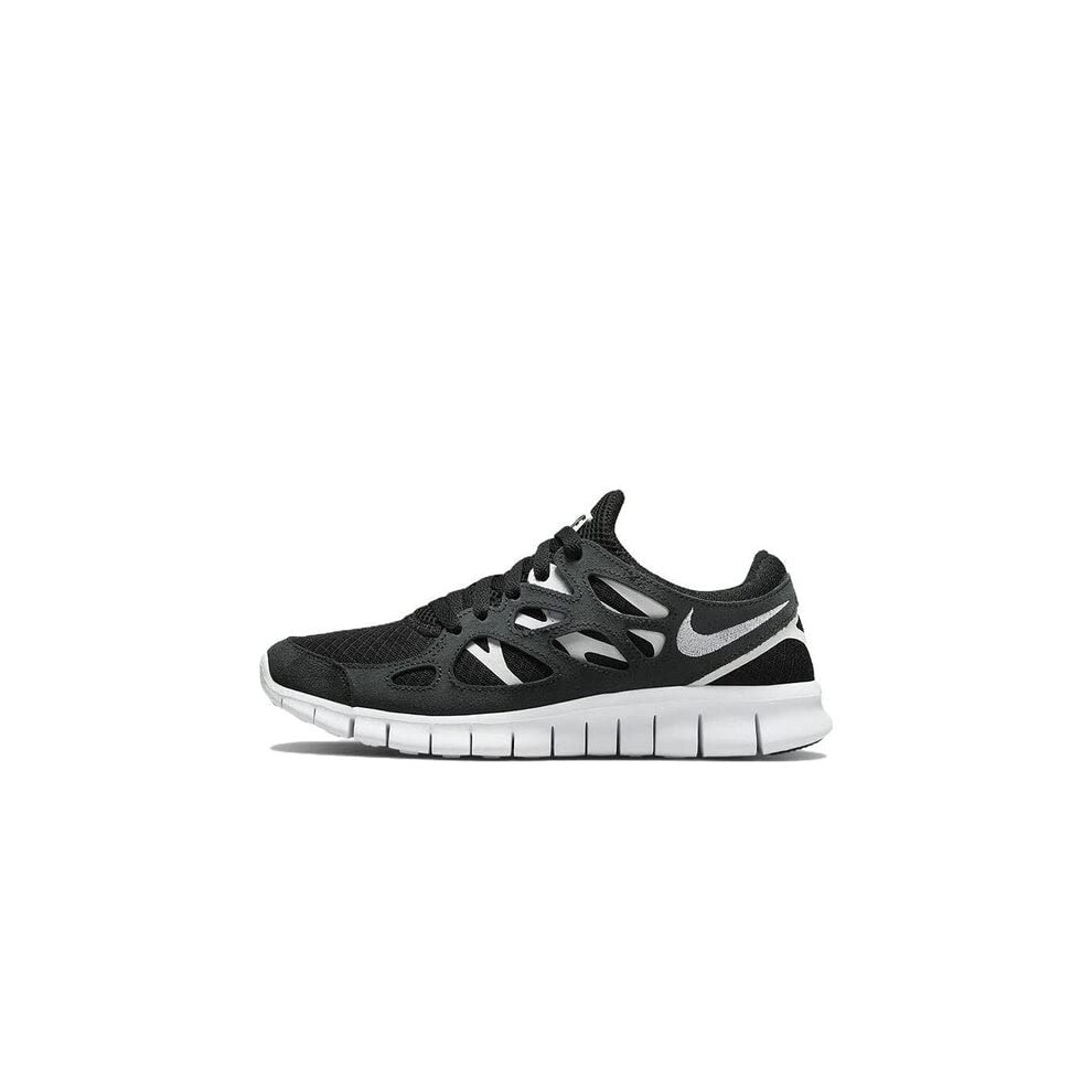 Nike Free Run 2 Womens Black/White-Off Noir Size 7