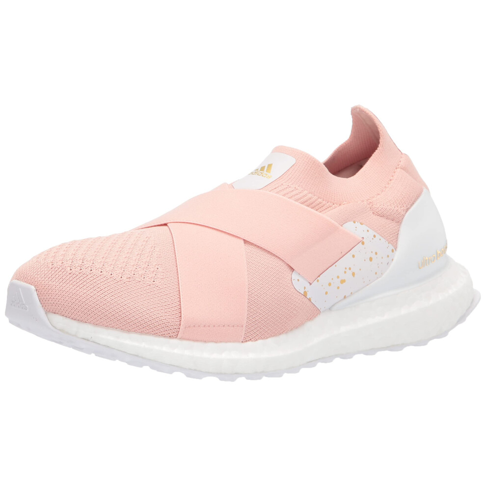 adidas Women's Ultraboost 5.0 DNA Running Shoe  Vapour Pink/Gold Metal