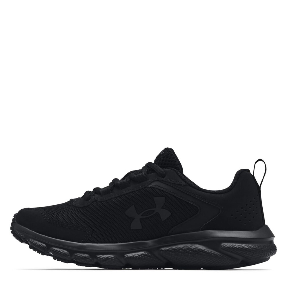 Under Armour Women's Charged Assert 9  Black (002)/Black  6.5 US