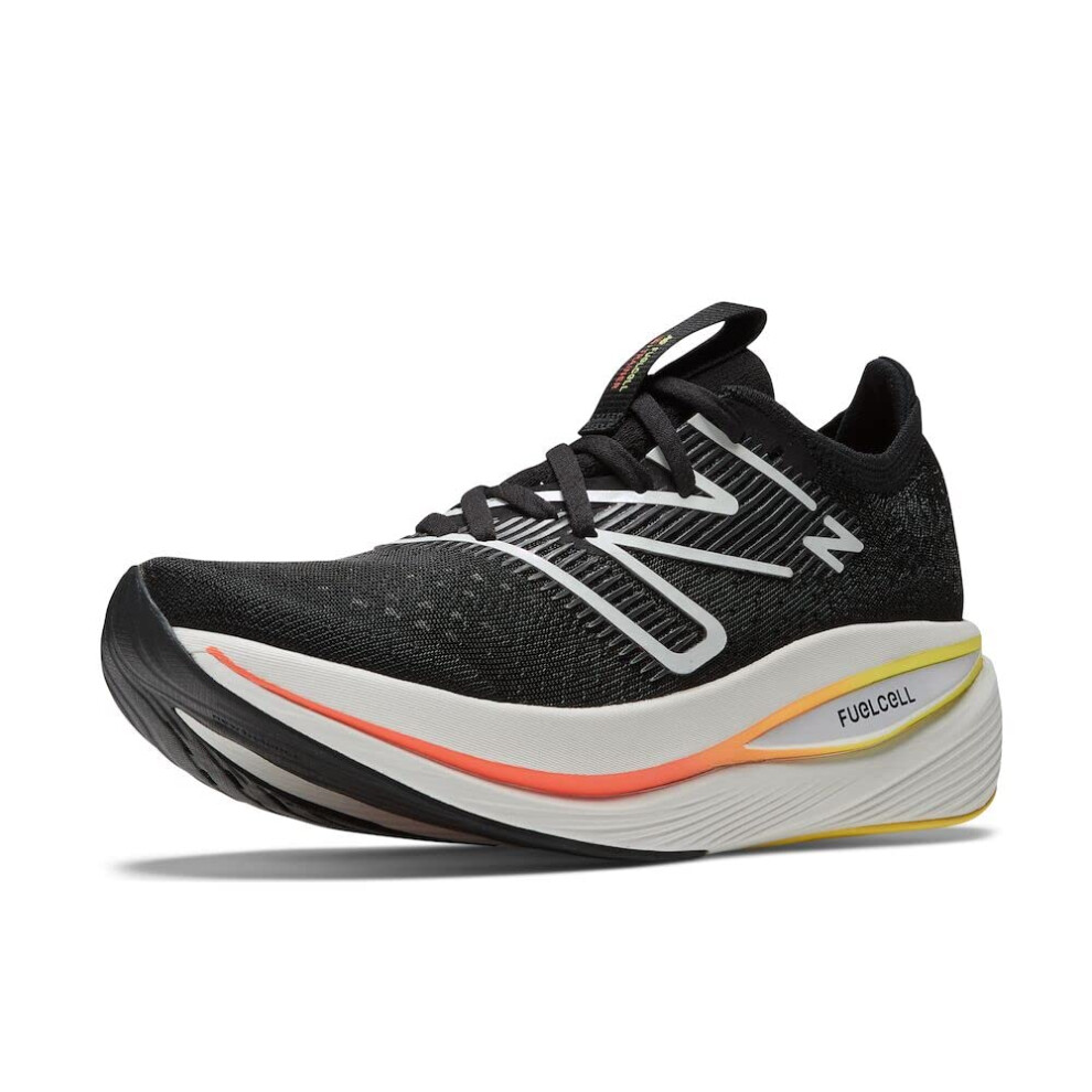 New Balance Women's FuelCell SuperComp Trainer V1 Running Shoe  Black/