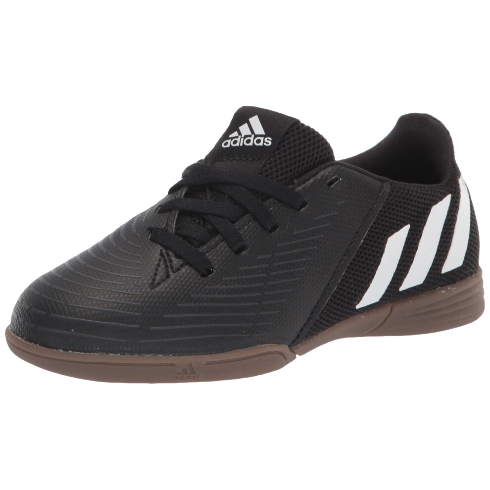 adidas Big Kid Predator Edge.4 Indoor Sala Core Black/White/Vivid Red