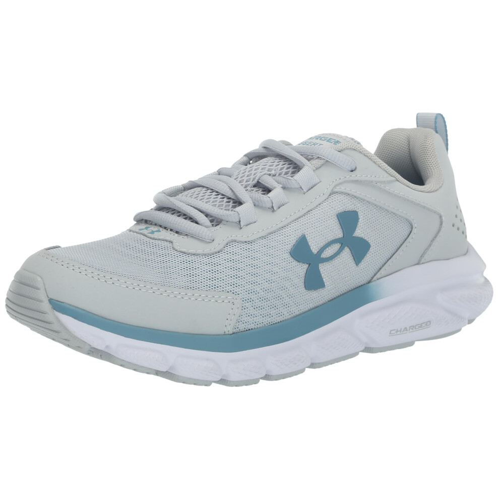 Under Armour Women's Charged Assert 9  (120) Halo Gray/Halo Gray/Still