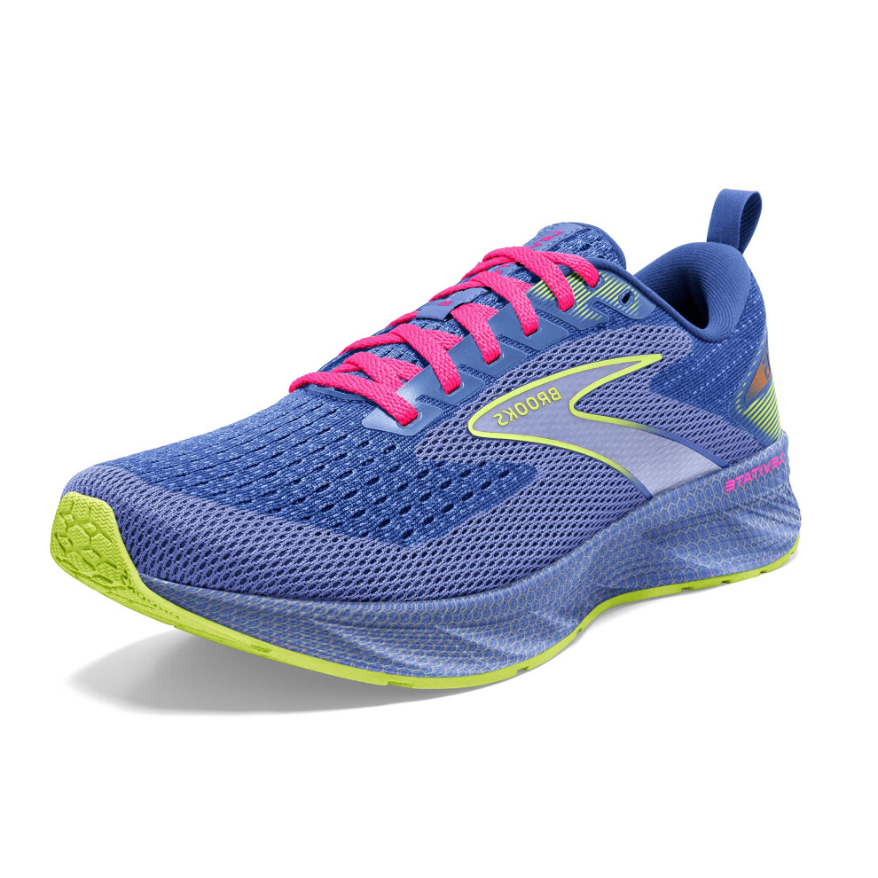 Brooks Womens Levitate 6 Neutral Running Shoe - Purple/Pink - 7.5 Medi