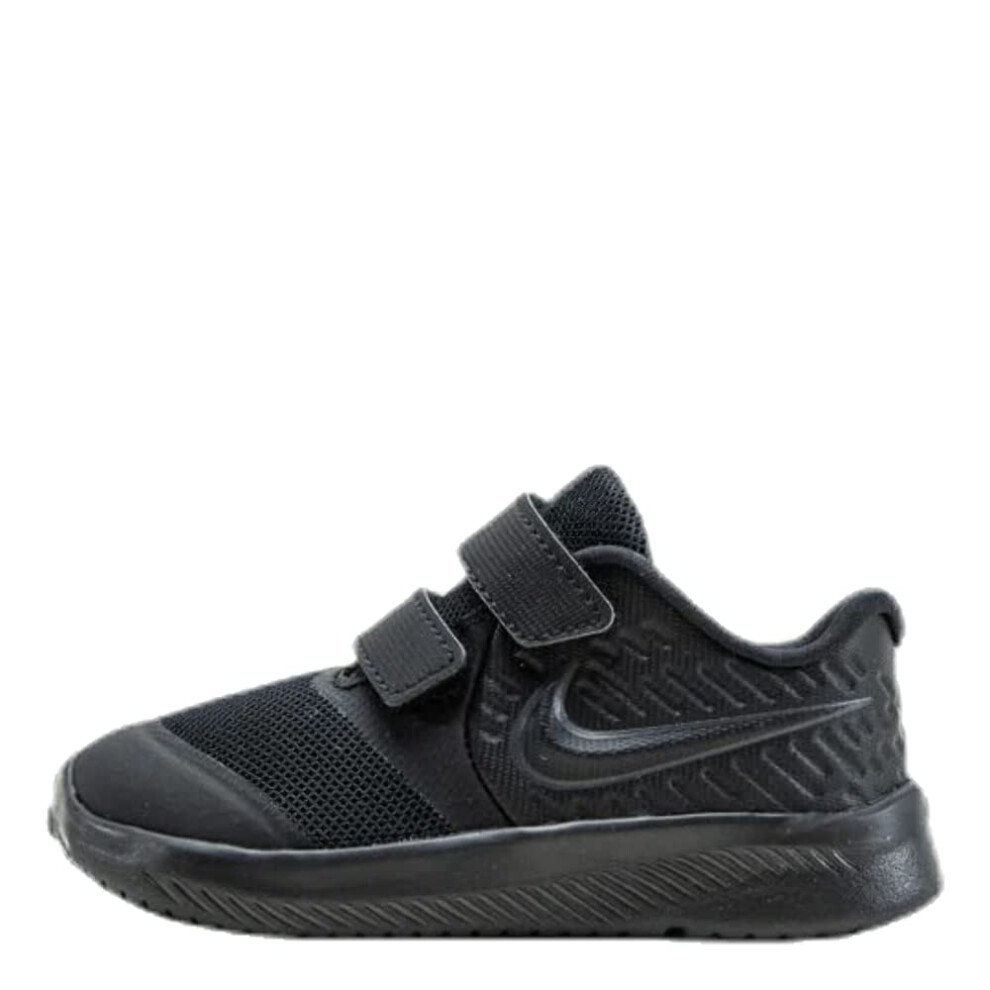 Nike Unisex-Child Star Runner 2 (GS) Sneaker  Black/Anthracite-Black-V