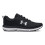 Under Armour Under Armour Γυναικείες Charged Assert 10, (001) Μαύρο/Μαύρο/Λευκό, 7, US 2