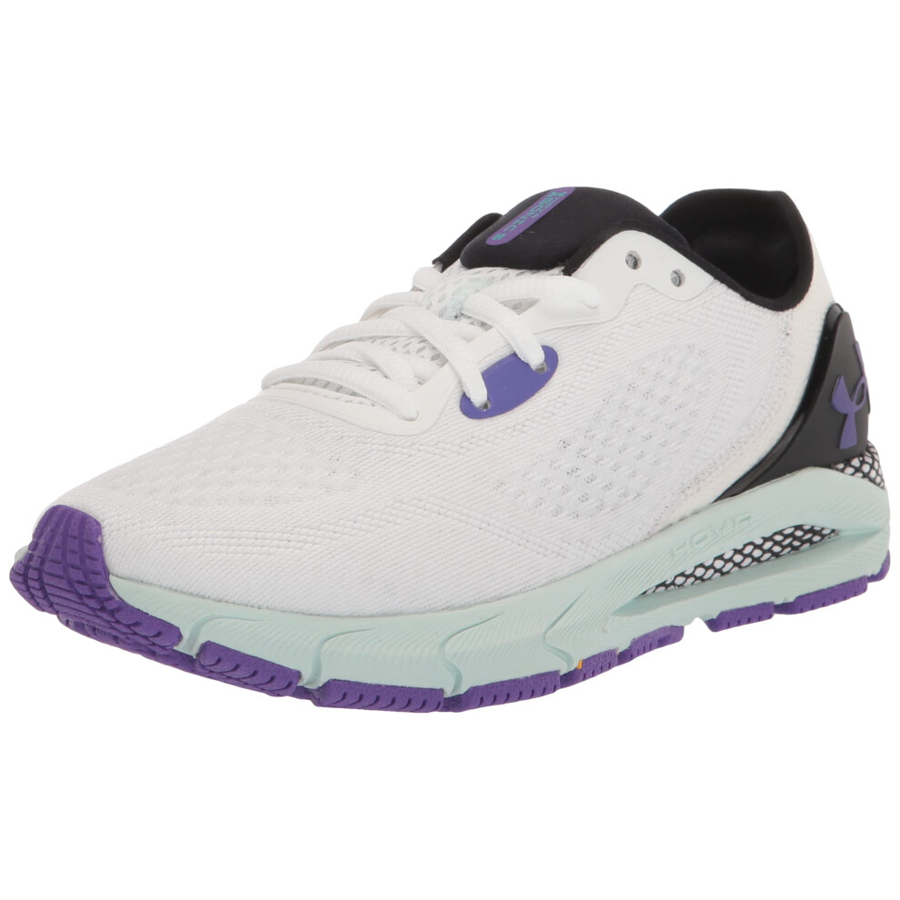 Under Armour Women's HOVR Sonic 5  White/Grape  7 Medium US