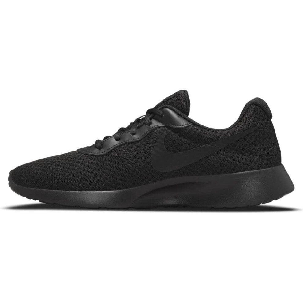 Nike Men's Low-Top Sneaker  Black Black Barely Volt  11.5