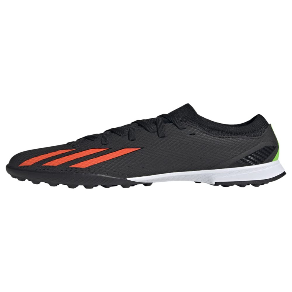 adidas X Speedportal.3 Turf Soccer Shoe  Black/Solar Red/Solar Green