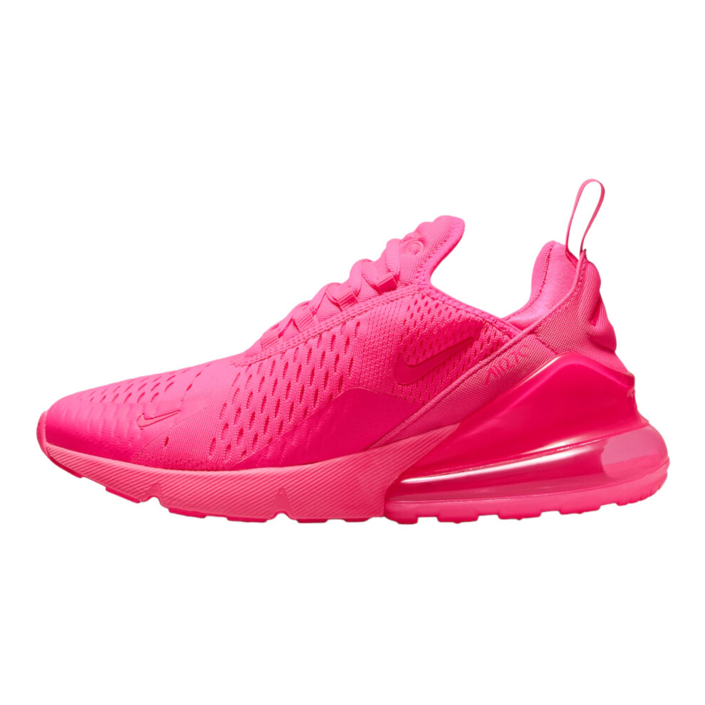 Nike Womens Air max 270 Casual Running Shoes Hyper Pink/Hyper Pink-Whi