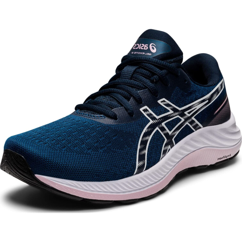 ASICS Women's GEL-EXCITE 9 Running Shoes  5  MAKO BLUE/WHITE