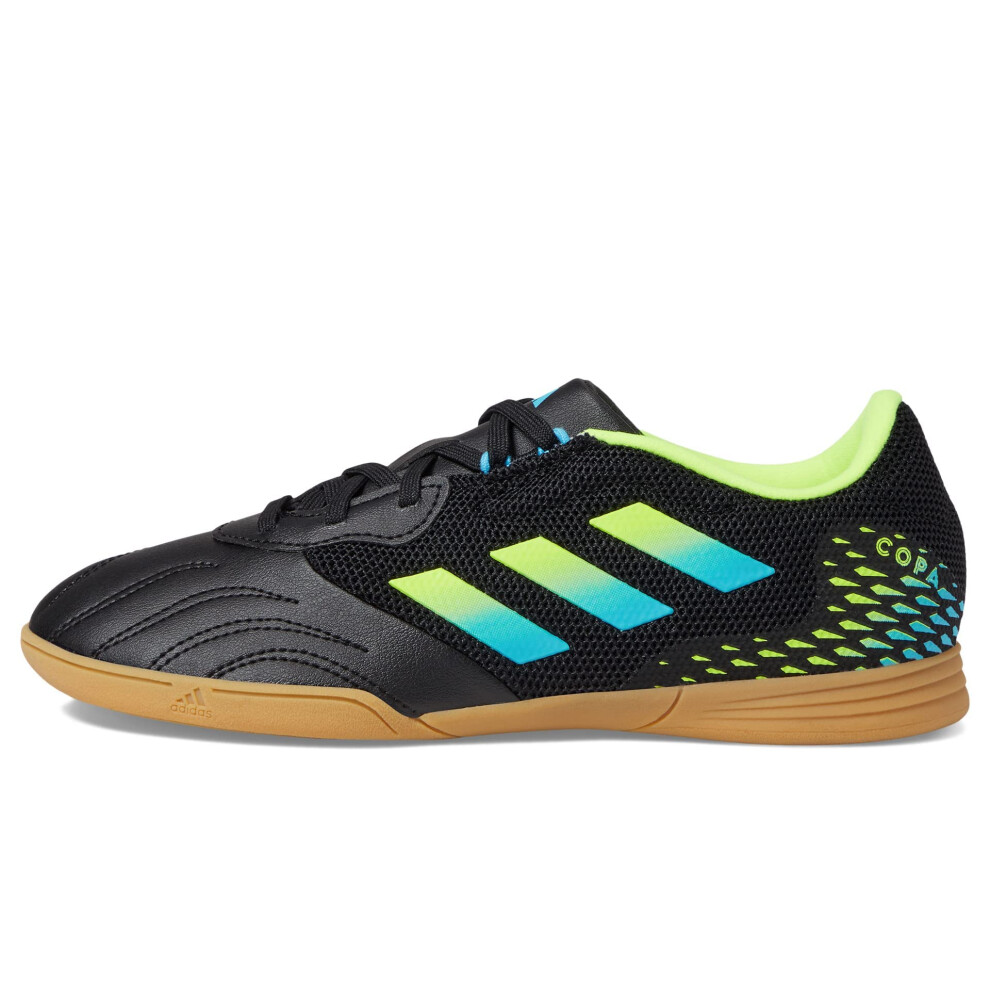 adidas Copa Sense.3 Indoor Sala Soccer Shoe  Black/Bright Cyan/Team So