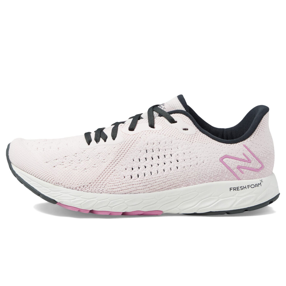 New Balance Women's Fresh Foam X Tempo V2 Running Shoe  Washed Pink/Bl