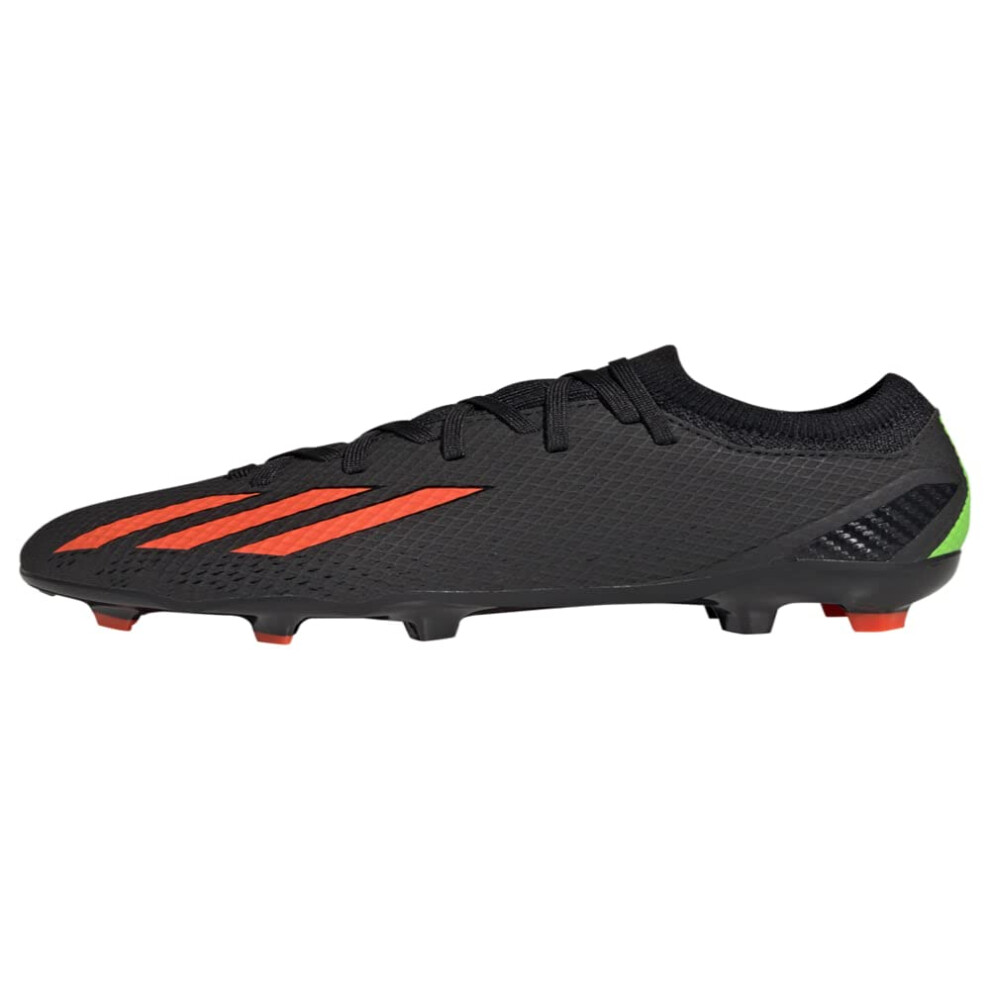 adidas X Speedportal.3 Firm Ground Soccer Shoe  Black/Solar Red/Solar