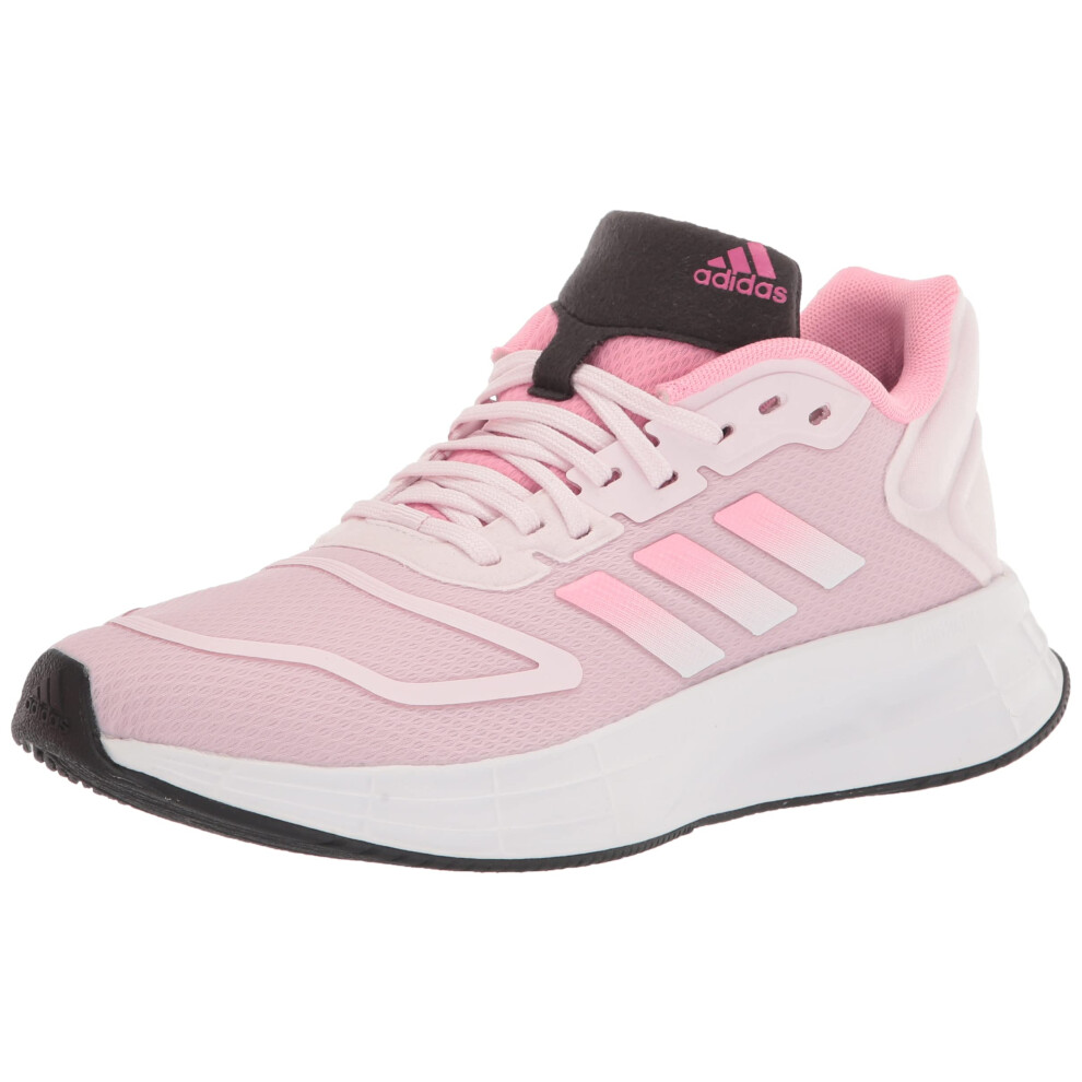 adidas Women's Duramo 10 Running Shoe  Almost Pink/Bliss Pink/Pulse Ma