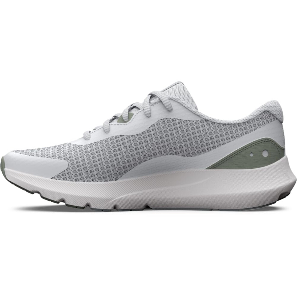 Under Armour Women's Surge 3  (115) Halo Gray/Grove Green/Grove Green