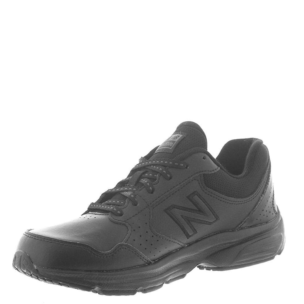 New Balance Women's 411 V1 Walking Shoe  Black/Black  7.5 Narrow