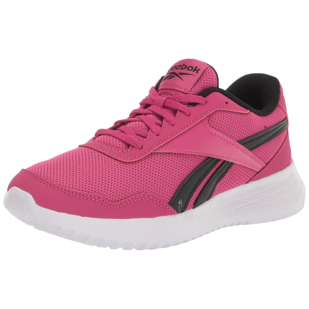 Reebok Women's Energen Lite Running Shoe  Semi Proud Pink/Black/White