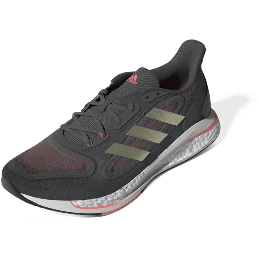 adidas Women's Modern  Carbon Sandy Beige Met Turbo  5 UK