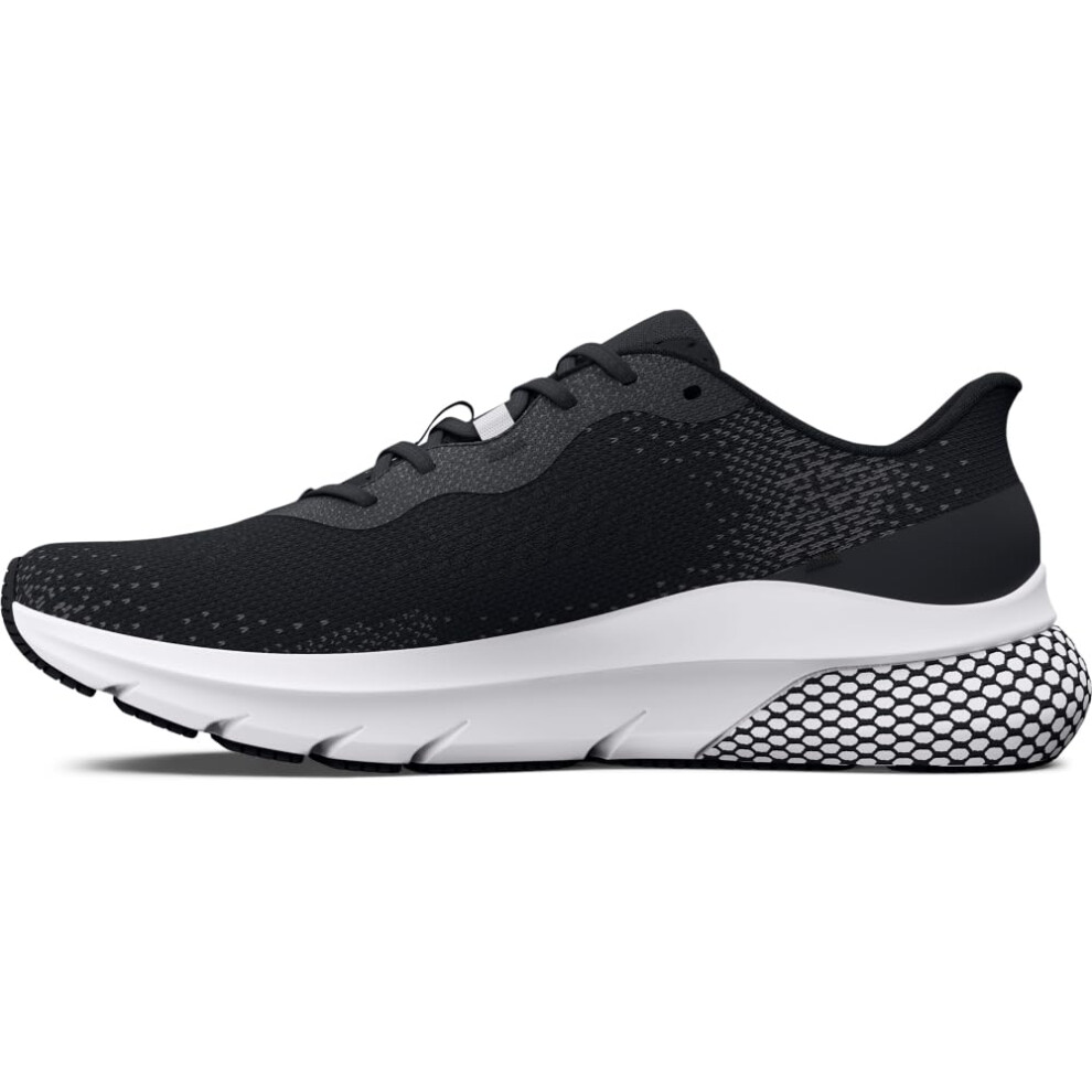 Under Armour Women's HOVR Turbulence 2  (001) Black/Jet Gray/White  7